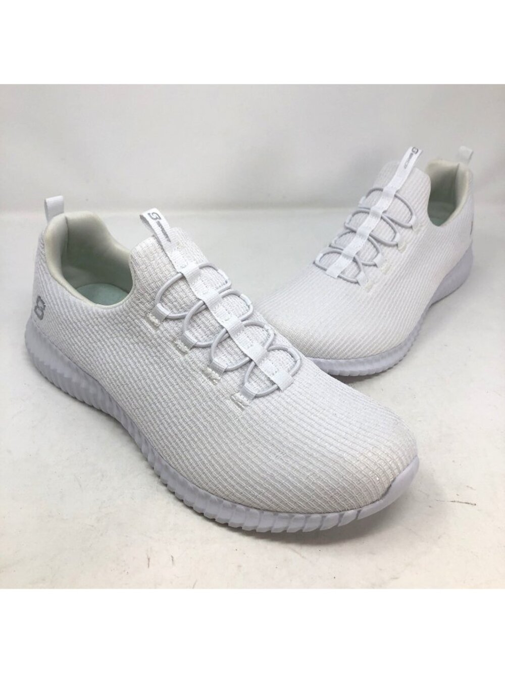 Skechers Sneakers Womens 11 Charlize White S Sport Slip On Memory Foam Athletic
